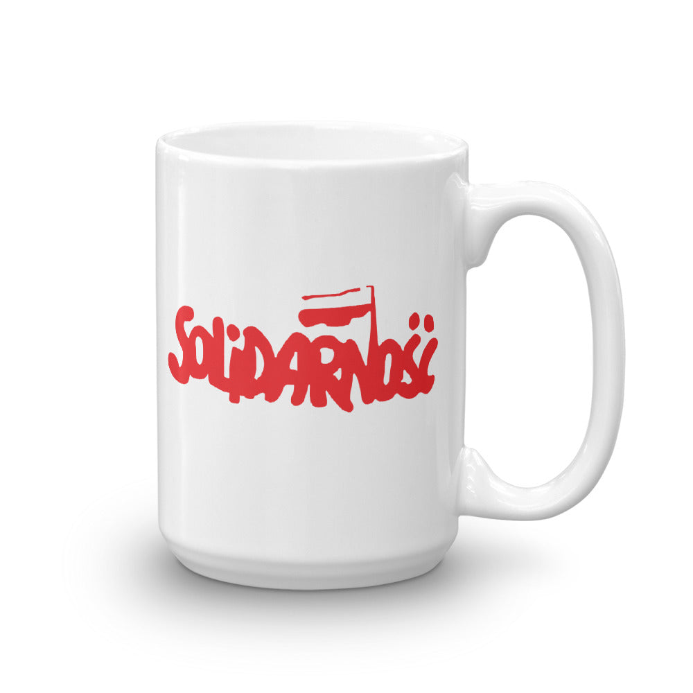 Solidarność Mug - Solidarity