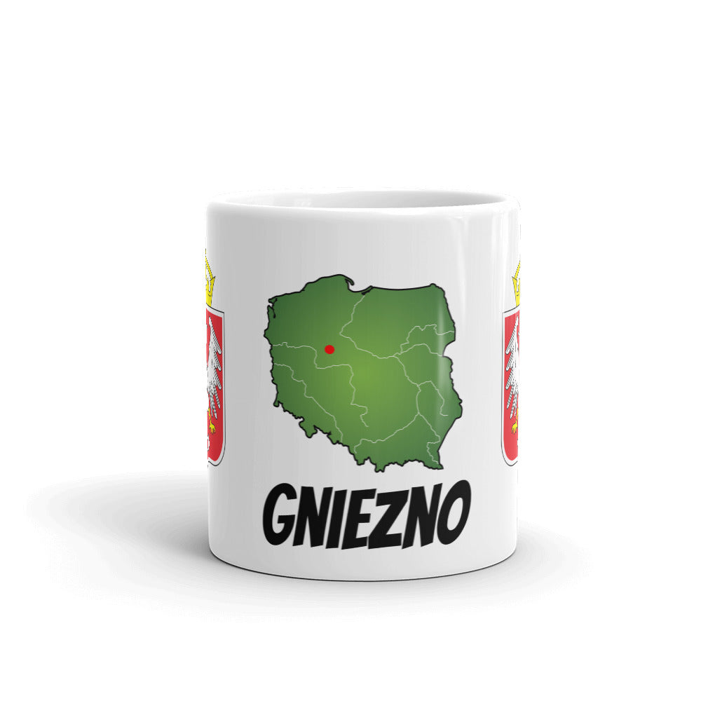 Gniezno Coat of Arms Mug