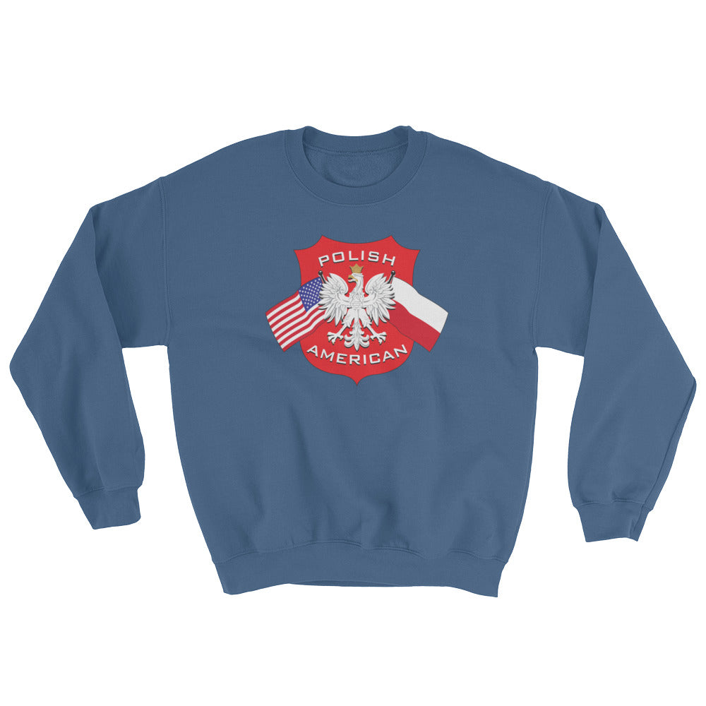 Polish-American Crew Neck Sweatshirt