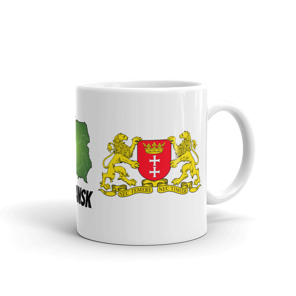 Gdansk Coat of Arms Mug