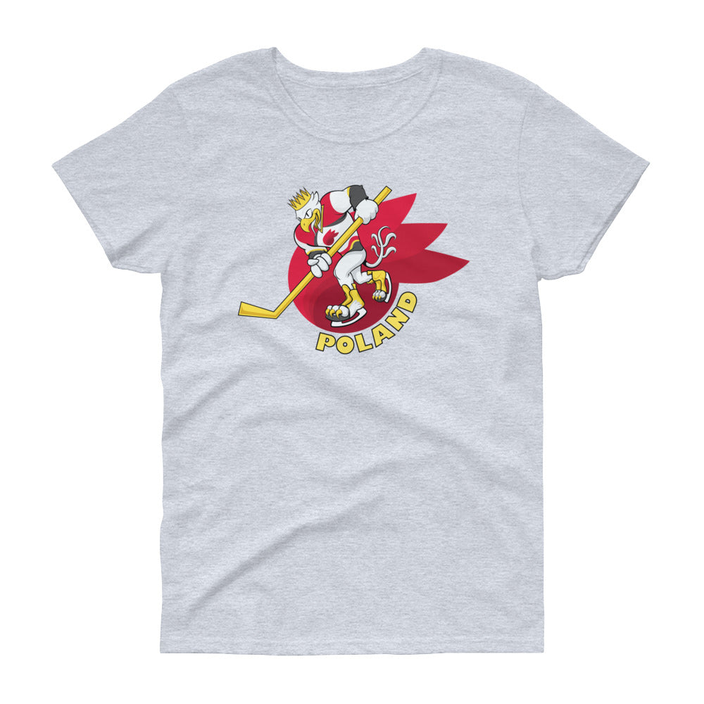 Hockey Eagle Women's short sleeve t-shirt