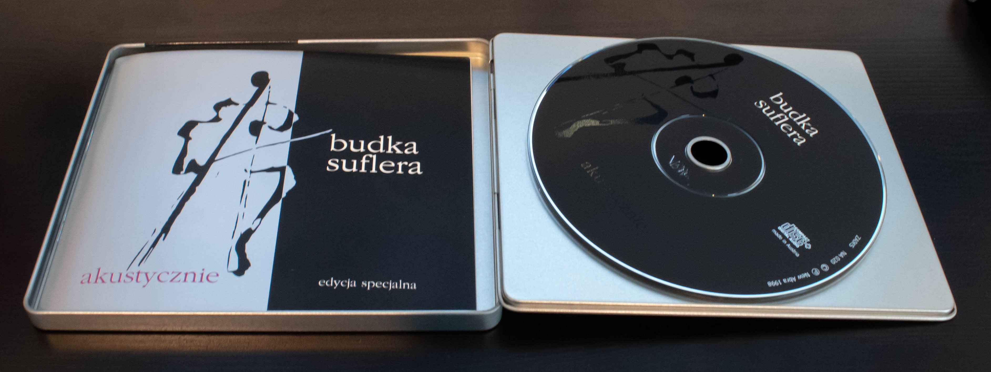 Budka Suflera - Akustycznie -  Edycja specjalna (Special Edition) CD