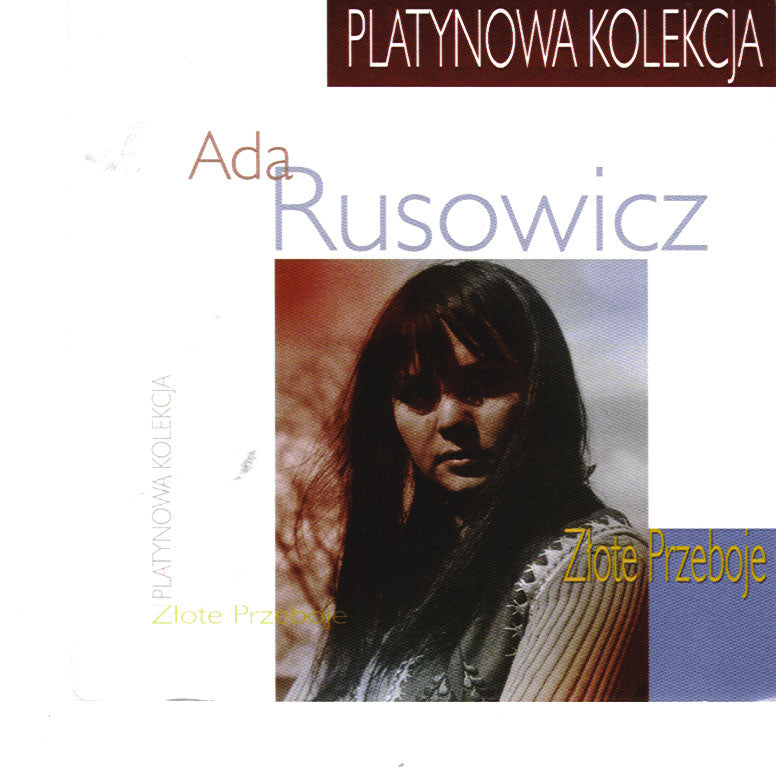 Ada Rozewicz Ruda Ada Rusowicz (Platynowa Kolekcja)
