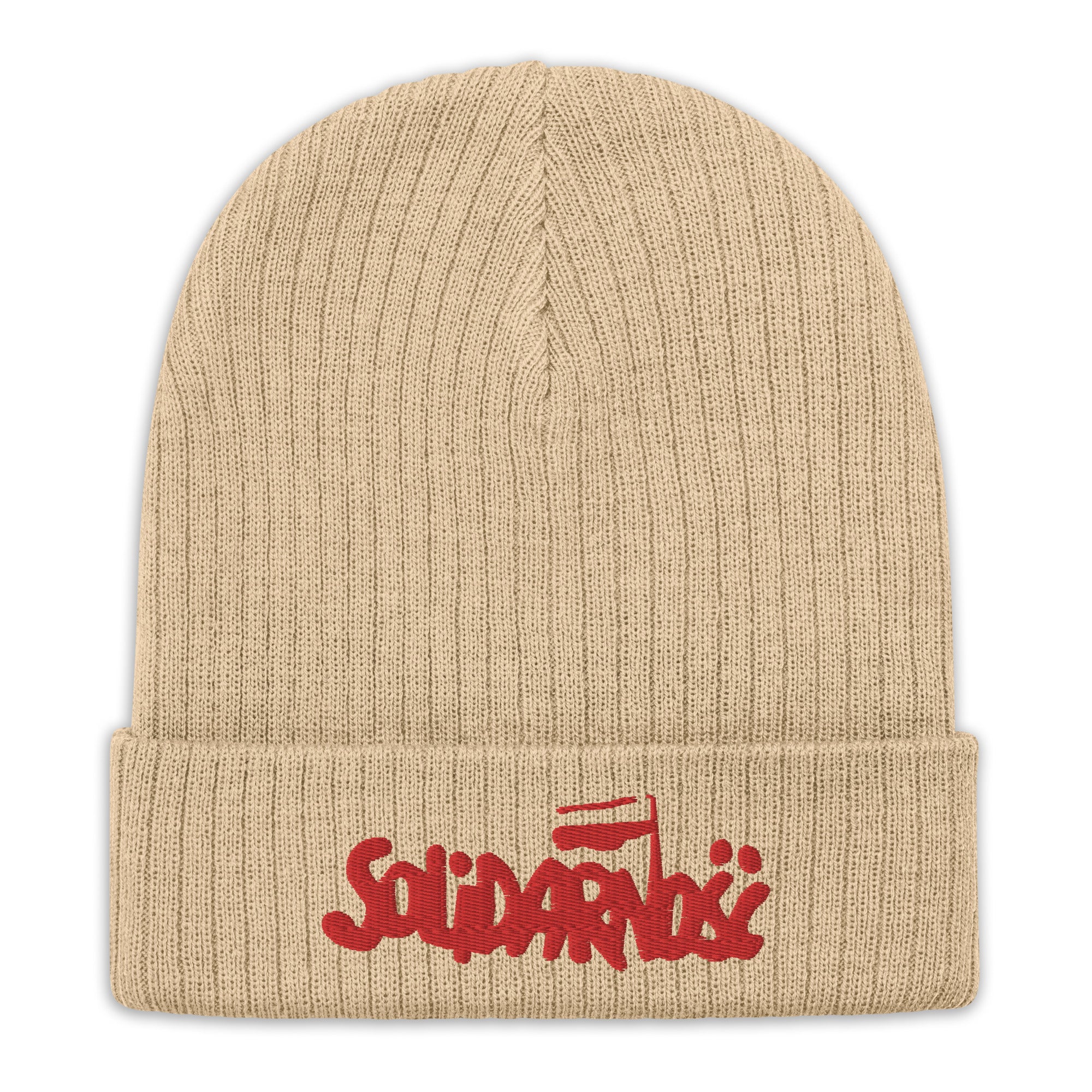 Solidarność (Solidarity) Ribbed knit beanie