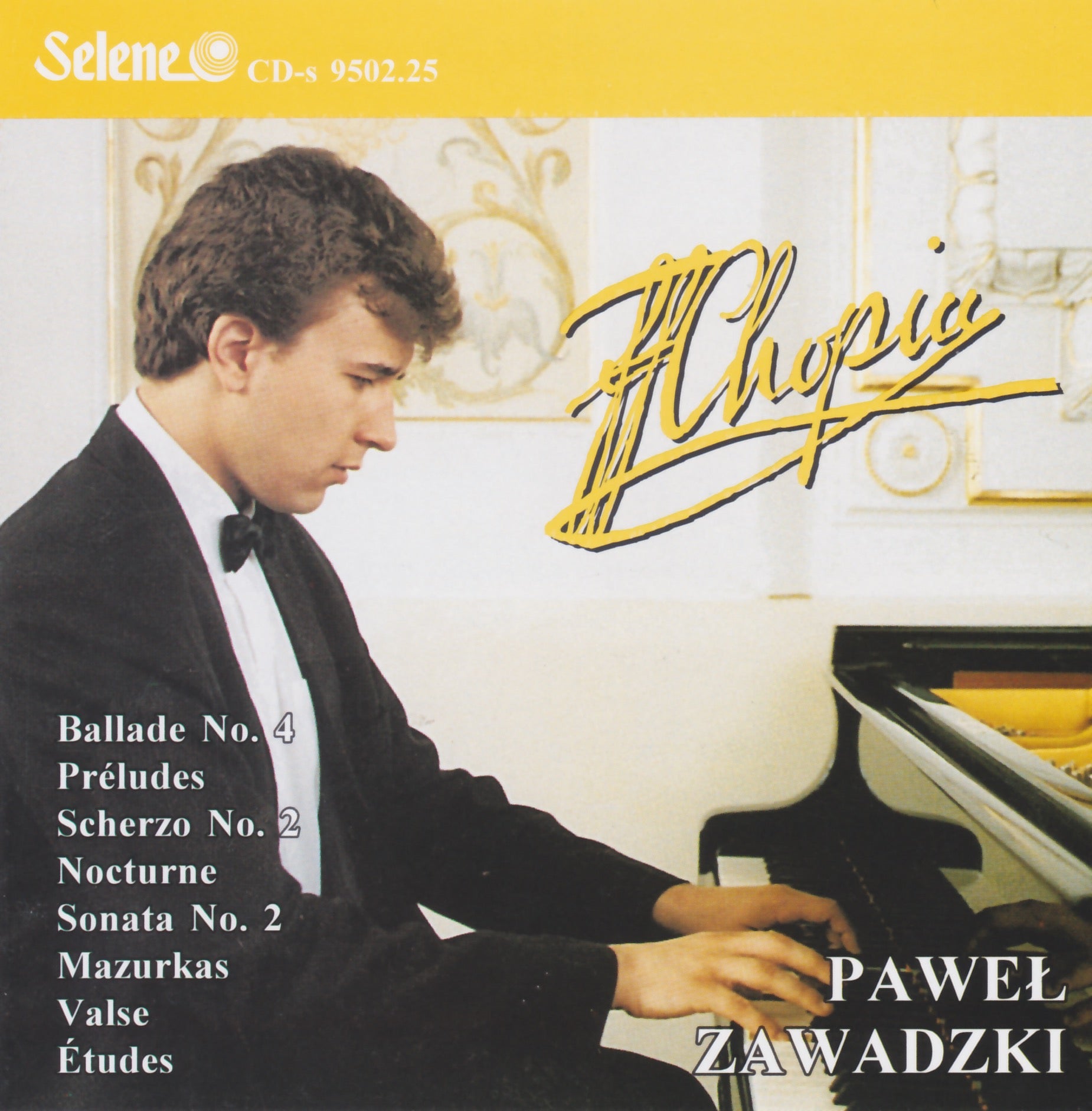 Chopin -IV Bellada - Pawel Zawadzki