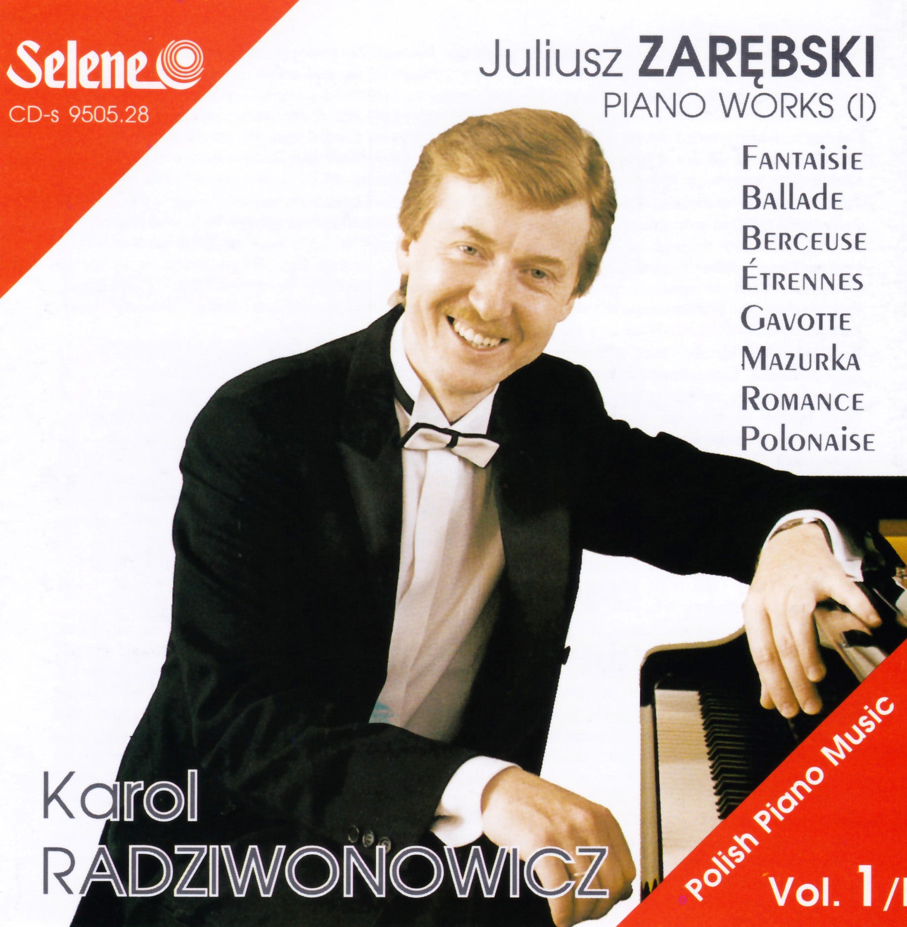 Juliusz Zarebski - Piano Works (1)