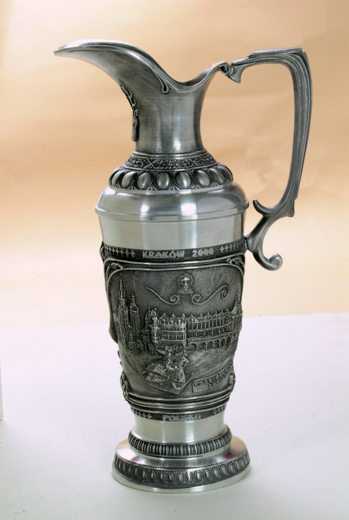 Pewter Jug - Krakow City Murals 10 inches