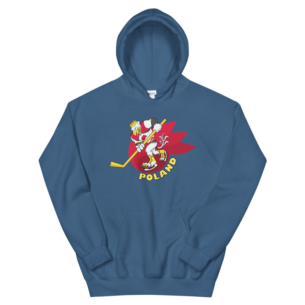 Hockey Eagle Hooded Sweatshirt