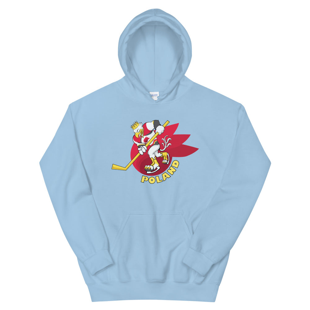 Hockey Eagle Hooded Sweatshirt