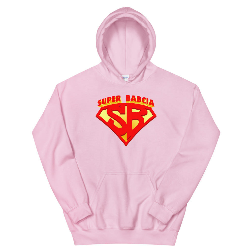 Super Babcia Hooded Sweatshirt