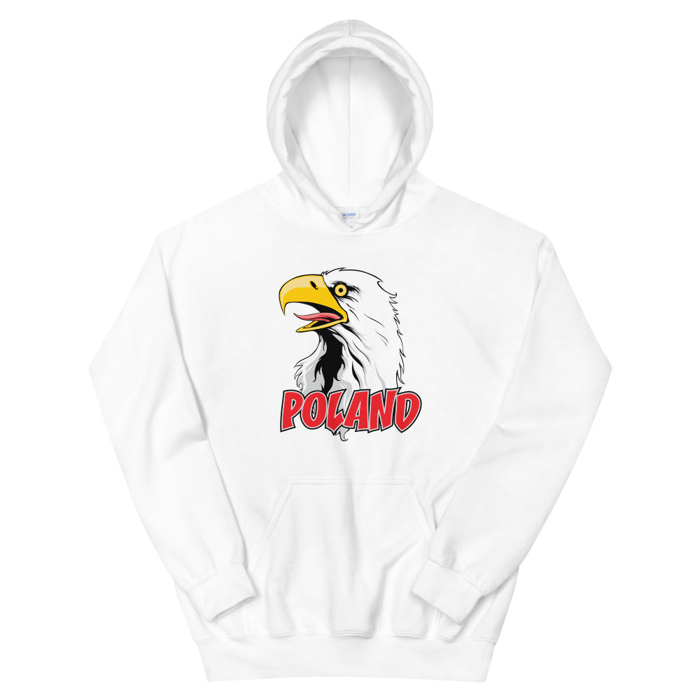 White Eagle - Poland Hooded Sweatshirt