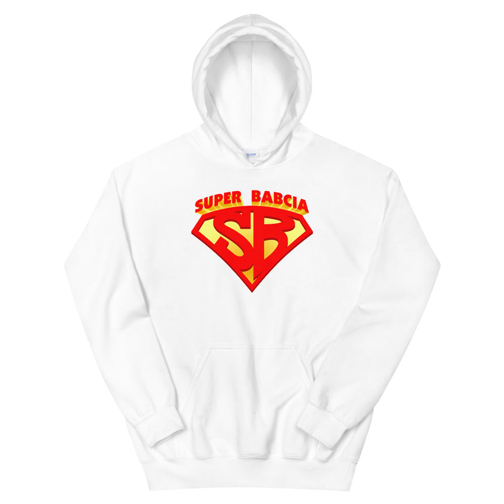 Super Babcia Hooded Sweatshirt