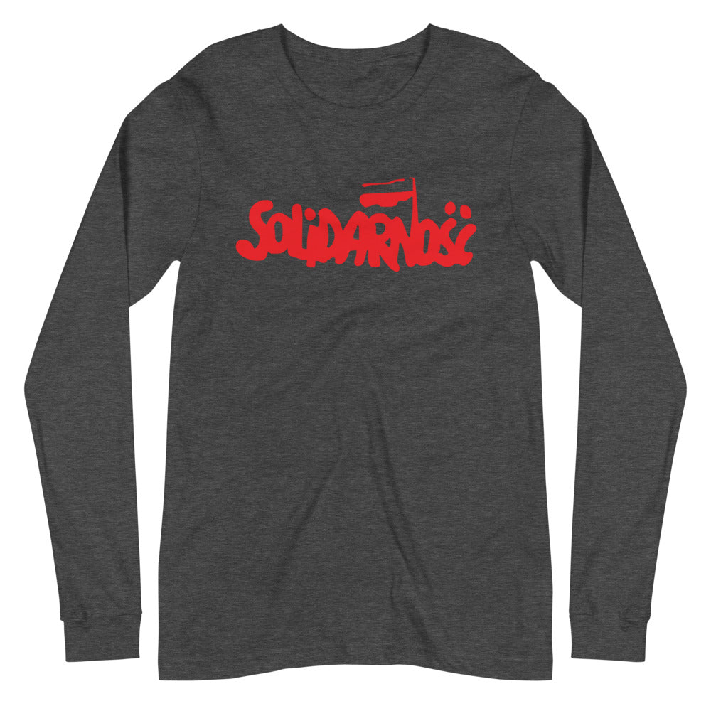 Solidarność (Solidarity) Long Sleeve Tee