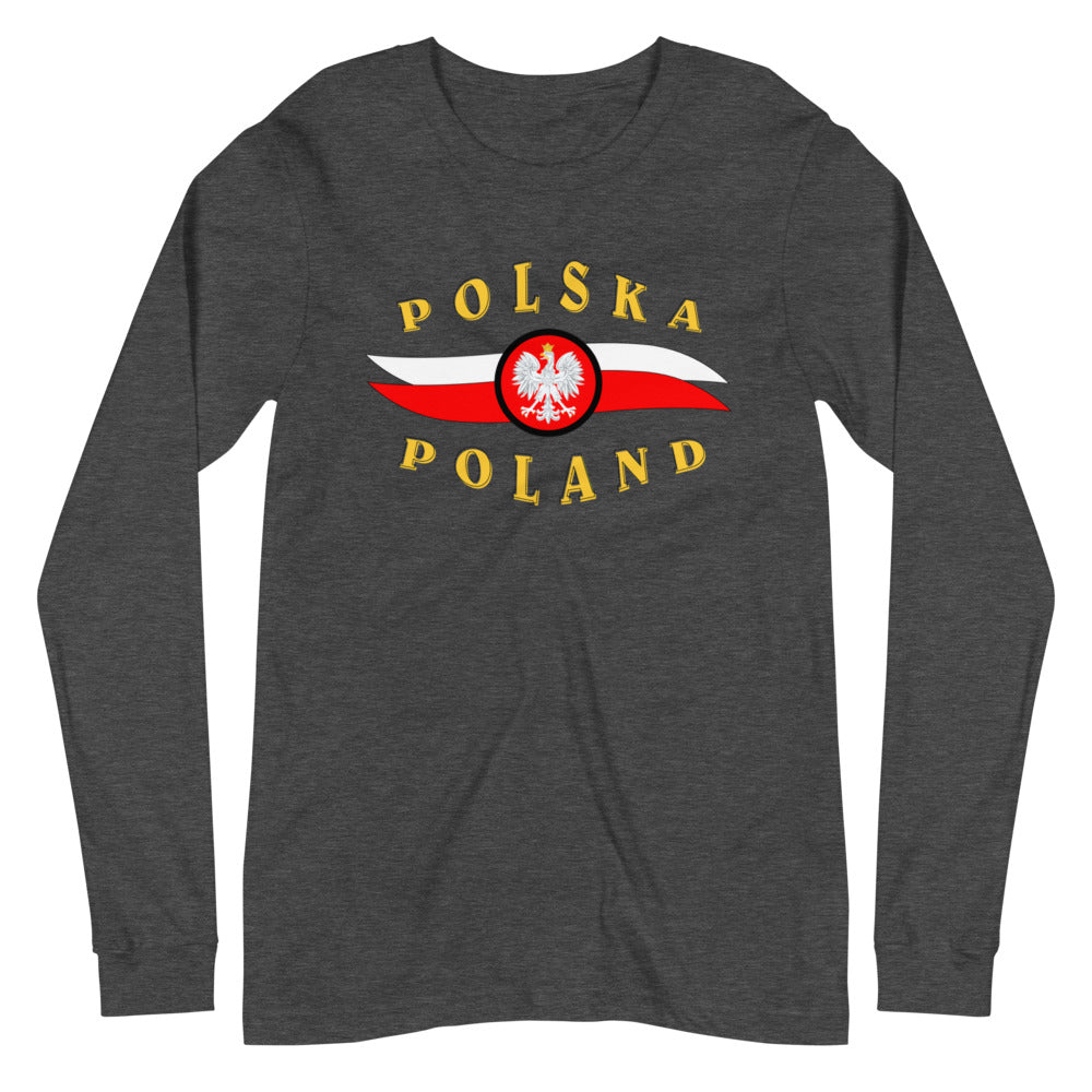 Polska - Poland Long Sleeve Tee