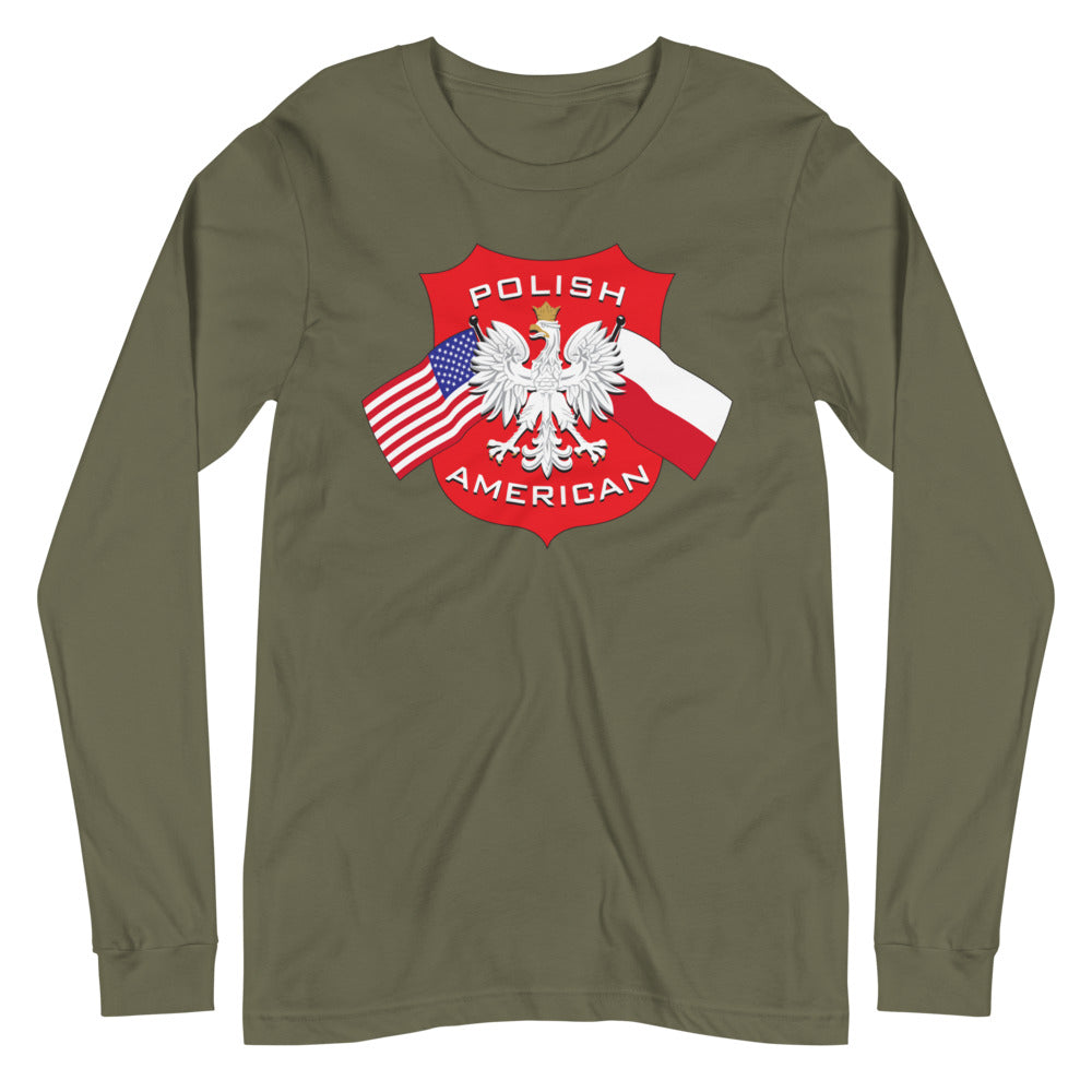 Polish-American Long Sleeve Tee