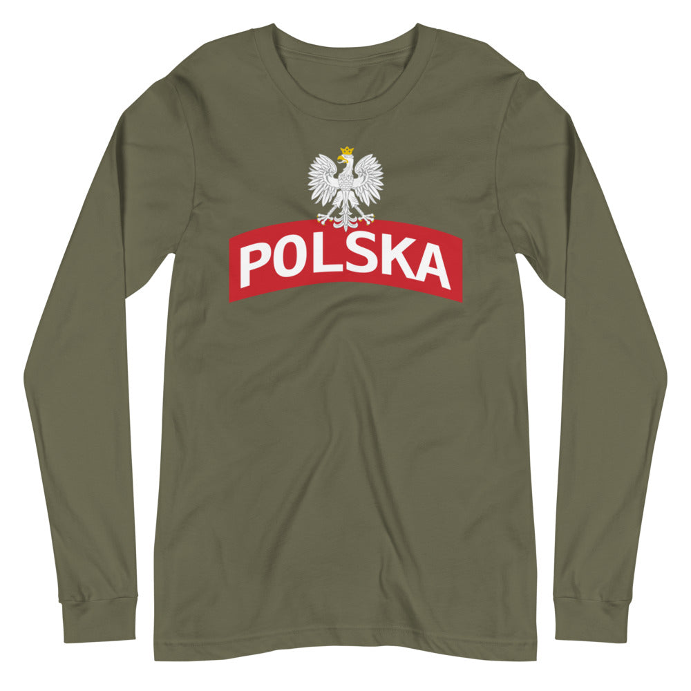 White Eagle Polska Long Sleeve Tee