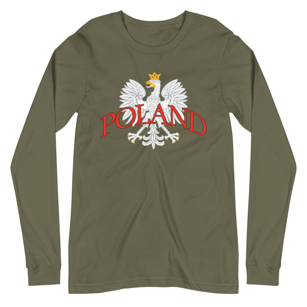 Poland - White Eagle Long Sleeve Tee