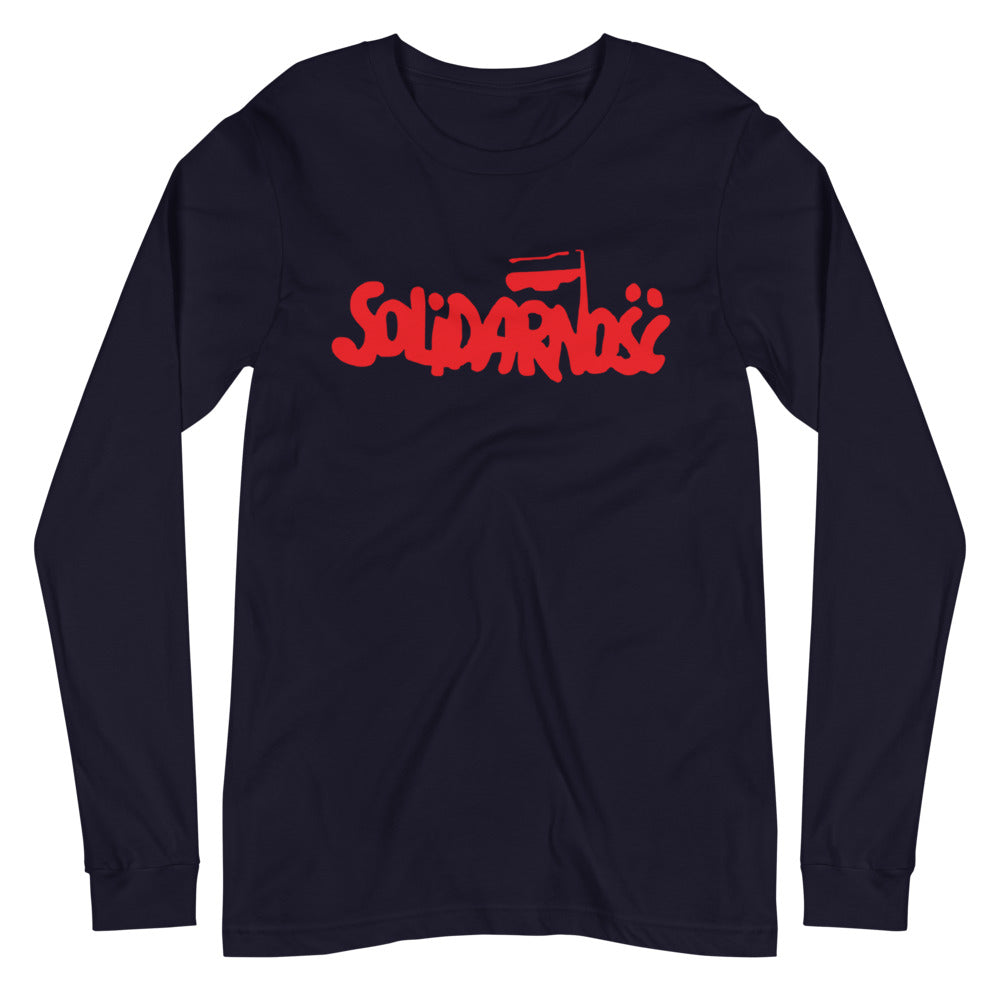 Solidarność (Solidarity) Long Sleeve Tee
