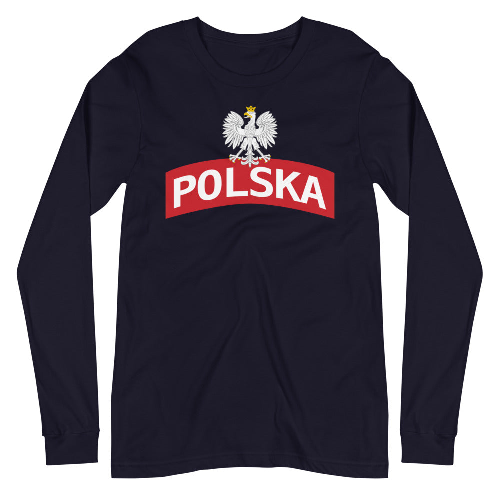 White Eagle Polska Long Sleeve Tee