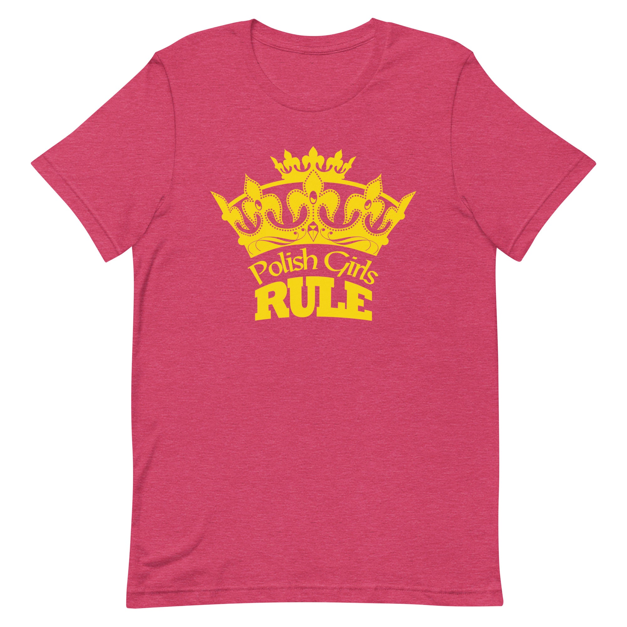 Polish Girls Rule Short Sleeve Tee