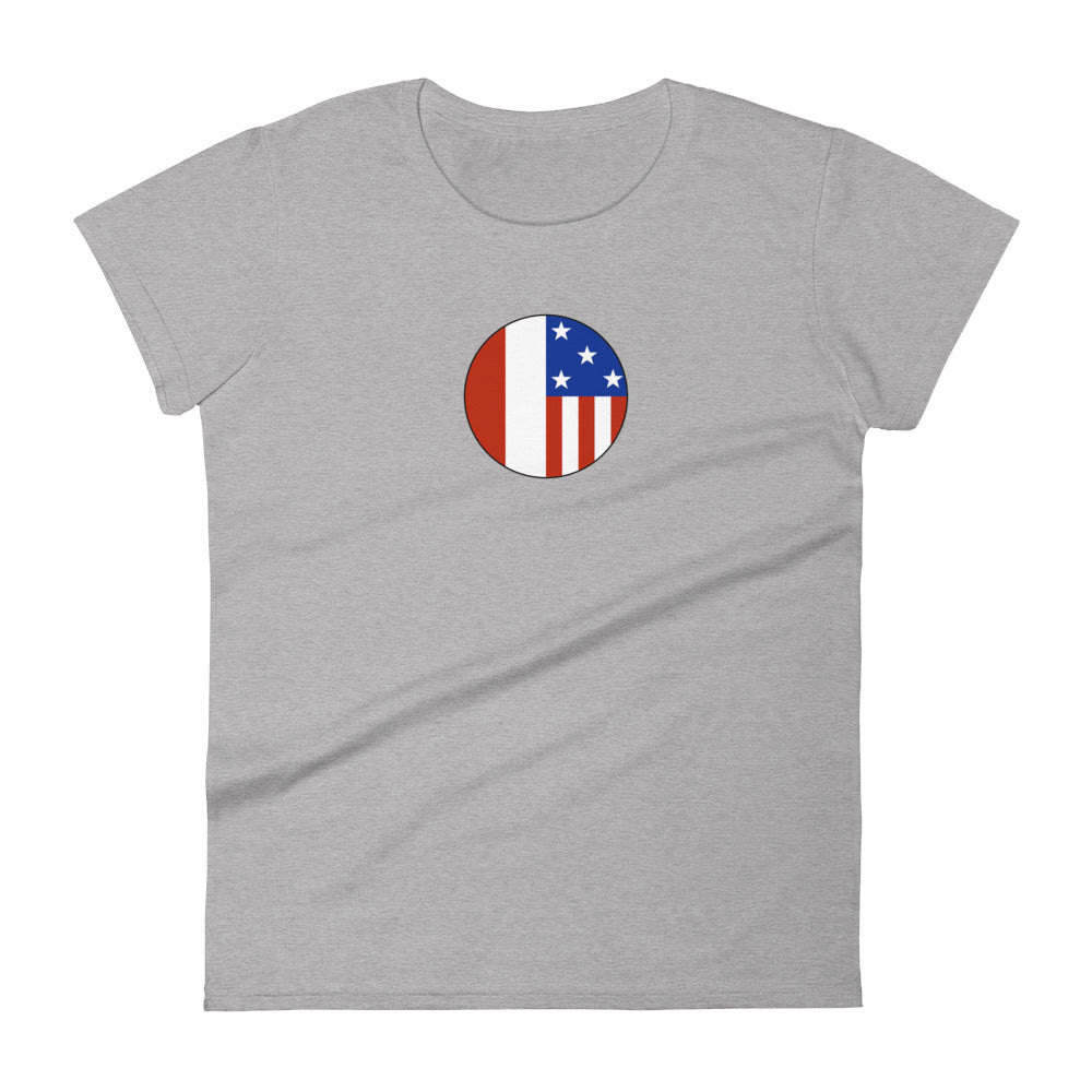 Women's Polish-American Minimalist short sleeve t-shirt