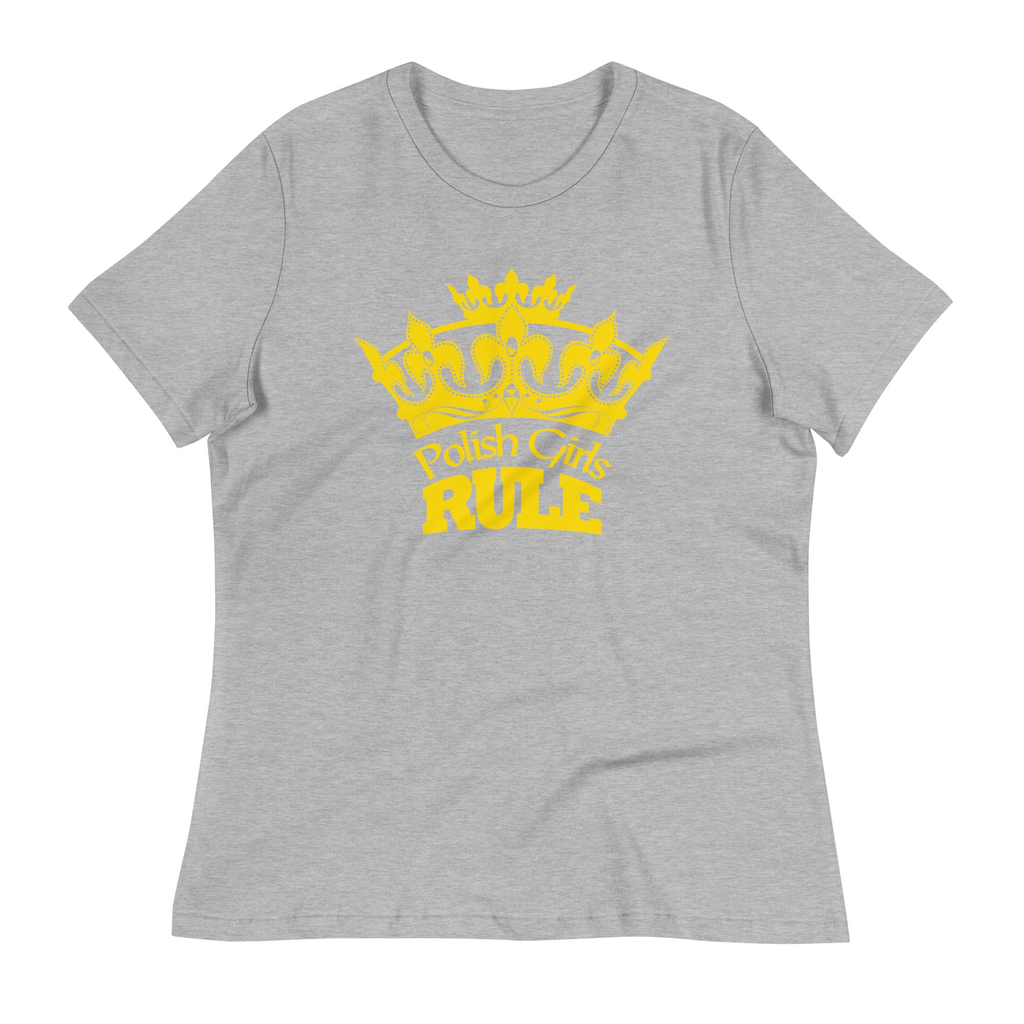 Polish Girls Rule Women's Relaxed T-Shirt