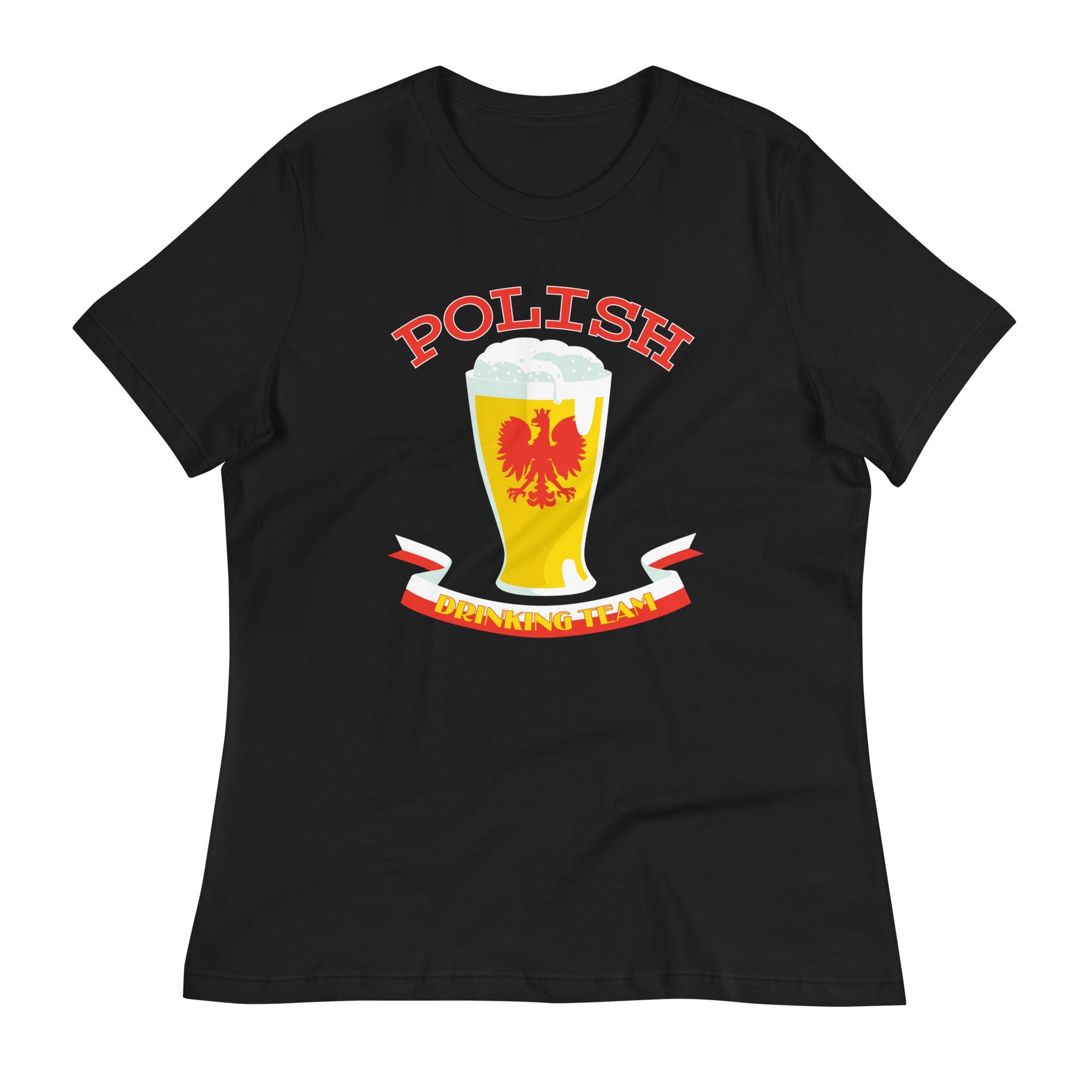 Polish Drinking Team Women's Relaxed T-Shirt