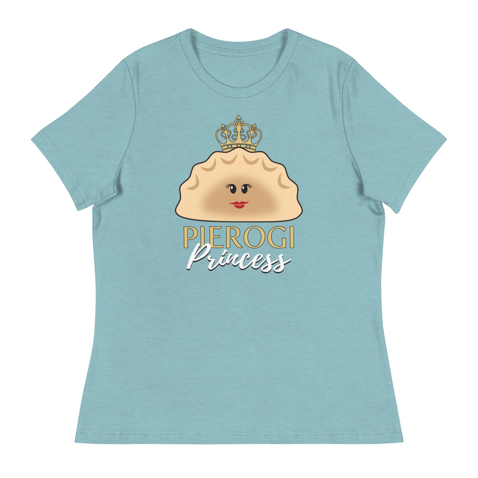 Pierogi Princess Women's Relaxed T-Shirt