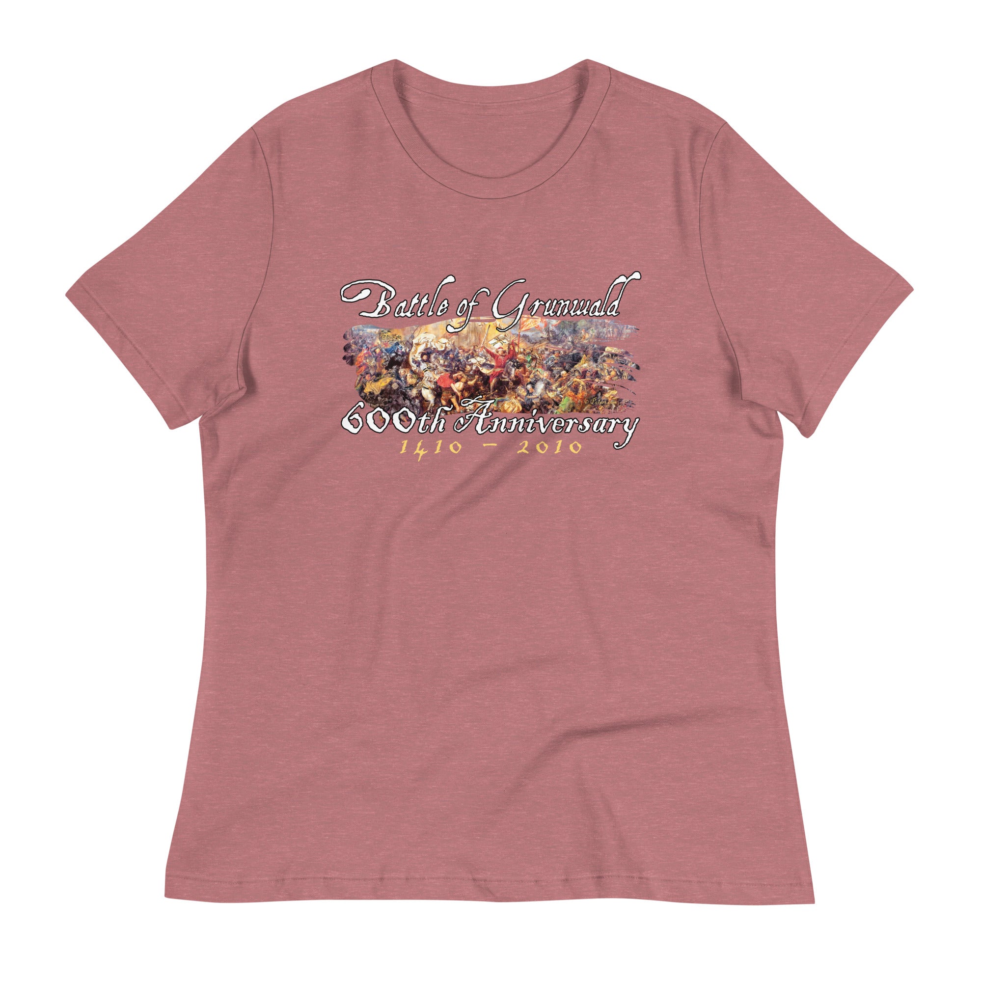 Battle Of Grunwald 600th Anniversary  Women's Relaxed T-Shirt