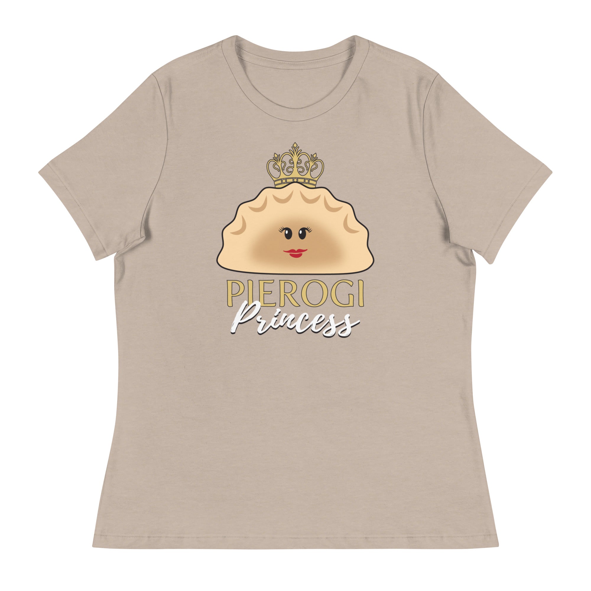 Pierogi Princess Women's Relaxed T-Shirt