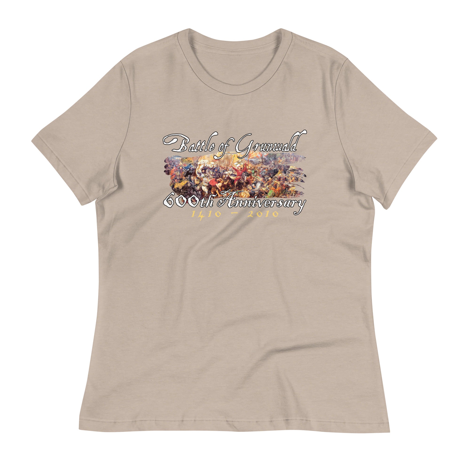 Battle Of Grunwald 600th Anniversary  Women's Relaxed T-Shirt