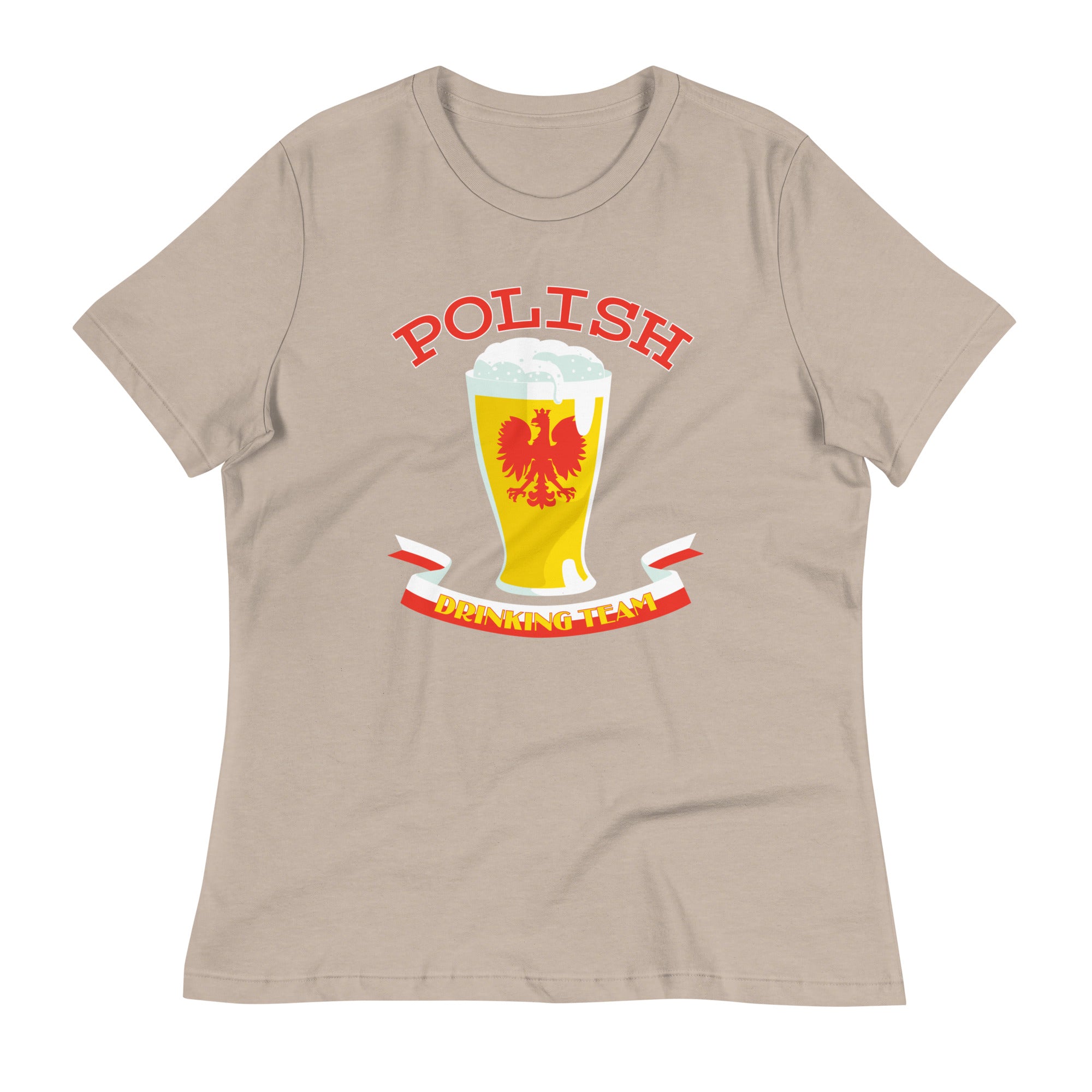 Polish Drinking Team Women's Relaxed T-Shirt